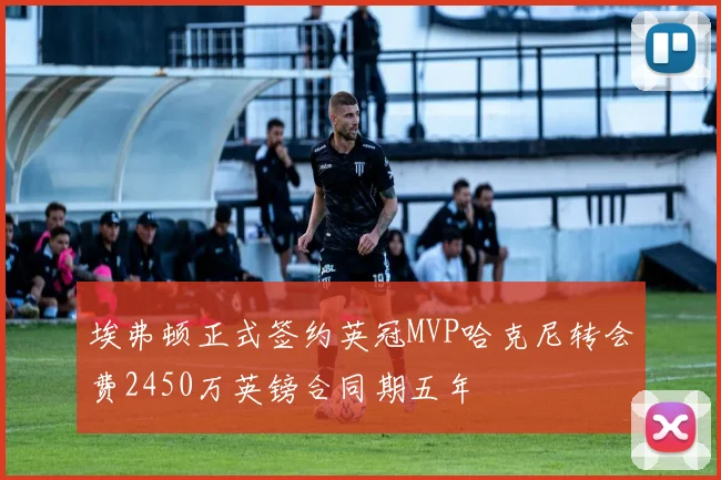 埃弗顿正式签约英冠MVP哈克尼转会费2450万英镑合同期五年