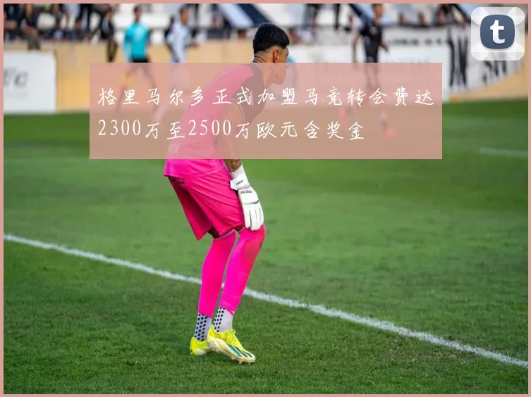 格里马尔多正式加盟马竞转会费达2300万至2500万欧元含奖金
